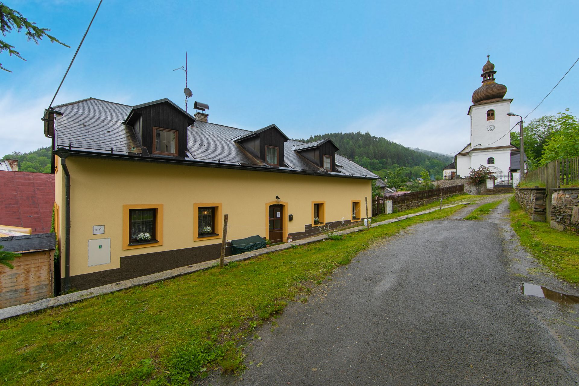 Prodej penzionu, 249 m2, Rejštejn