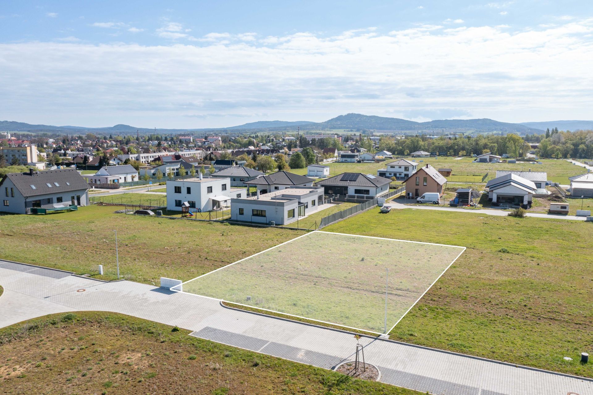 Pozemek k bydlení, 737 m², Rokycany