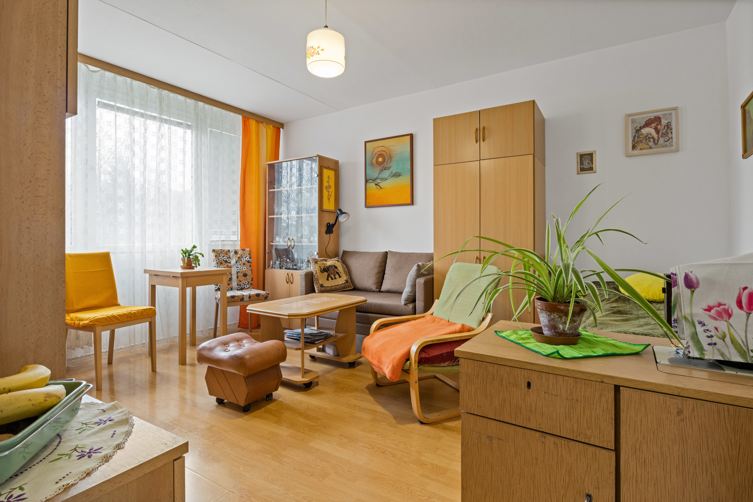 Prodej bytu 1+1, 24 m², Praha, ul. Bílinská