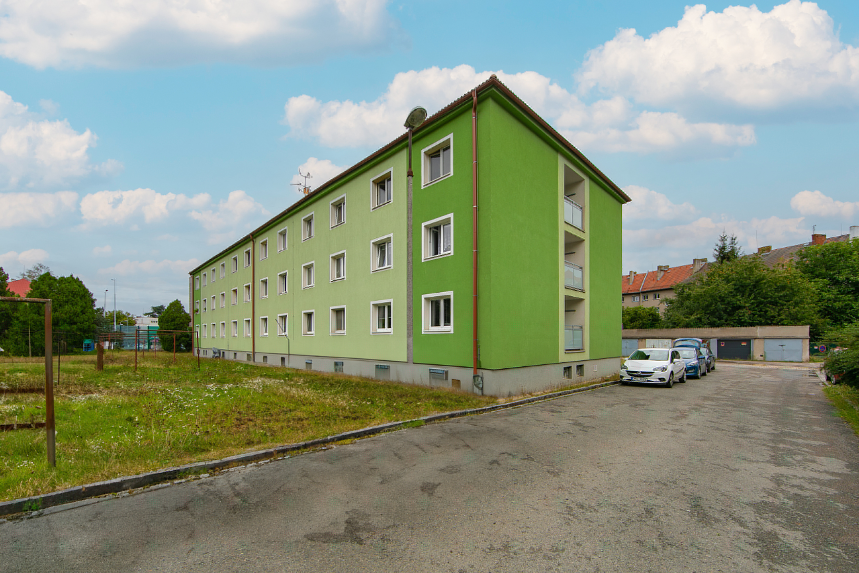 Prodej bytu 1+1, 27 m², Plzeň, ul. Sukova