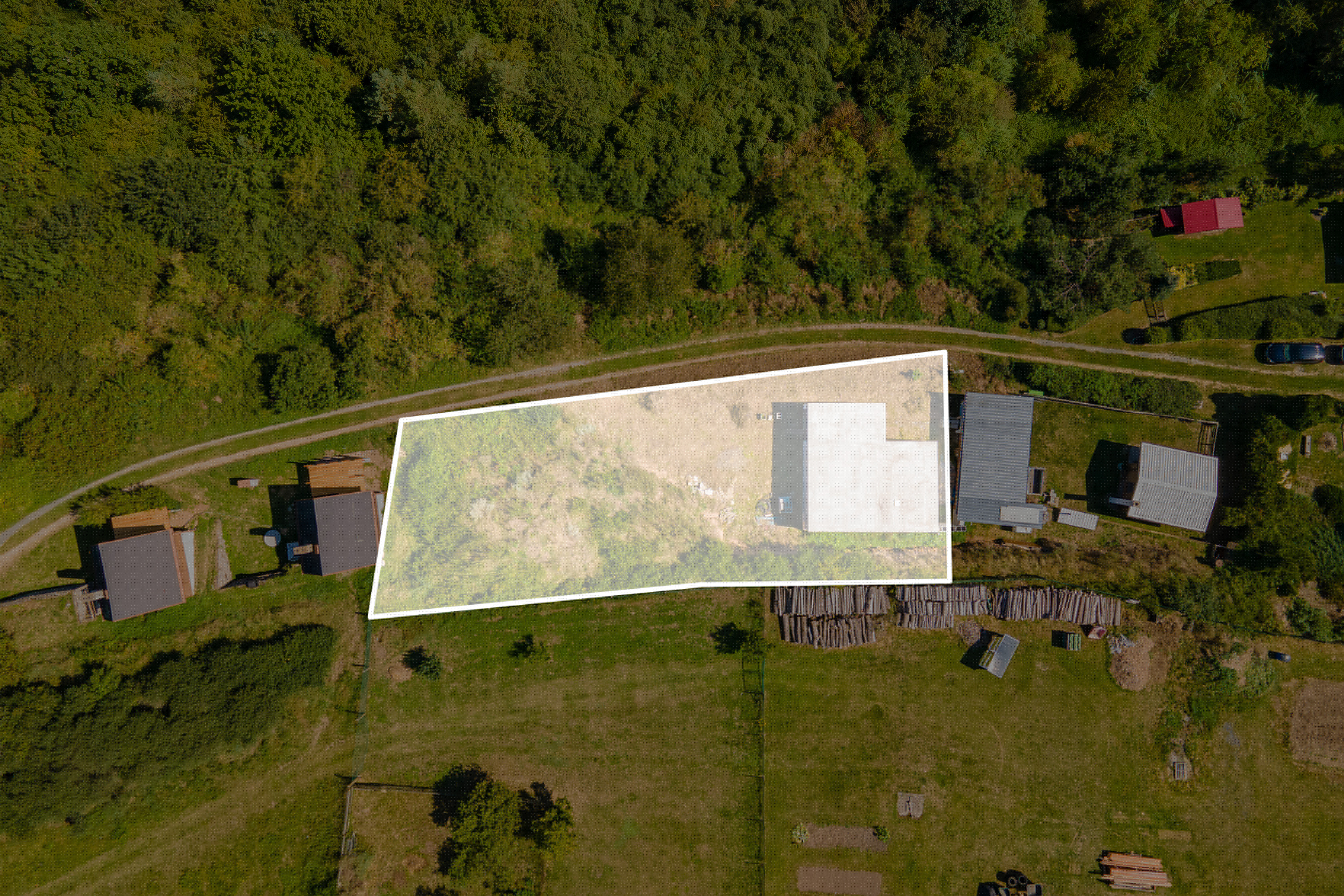 Prodej pozemku k bydlení, 614 m², Hlince
