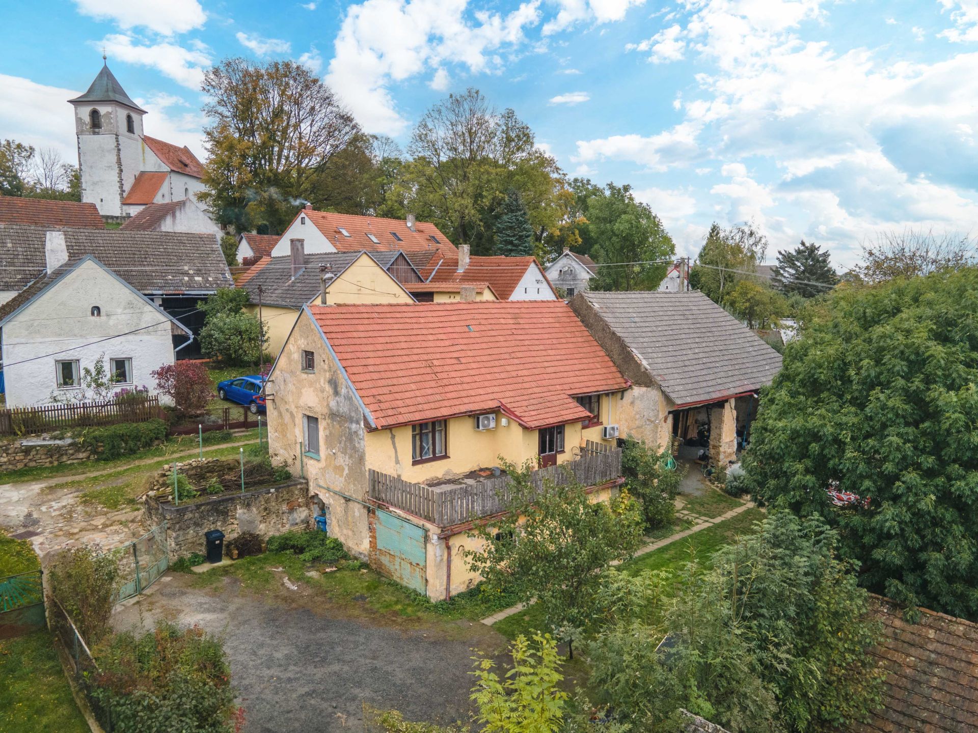 Prodej rodinného domu, 57 m², Řesanice - Kasejovice