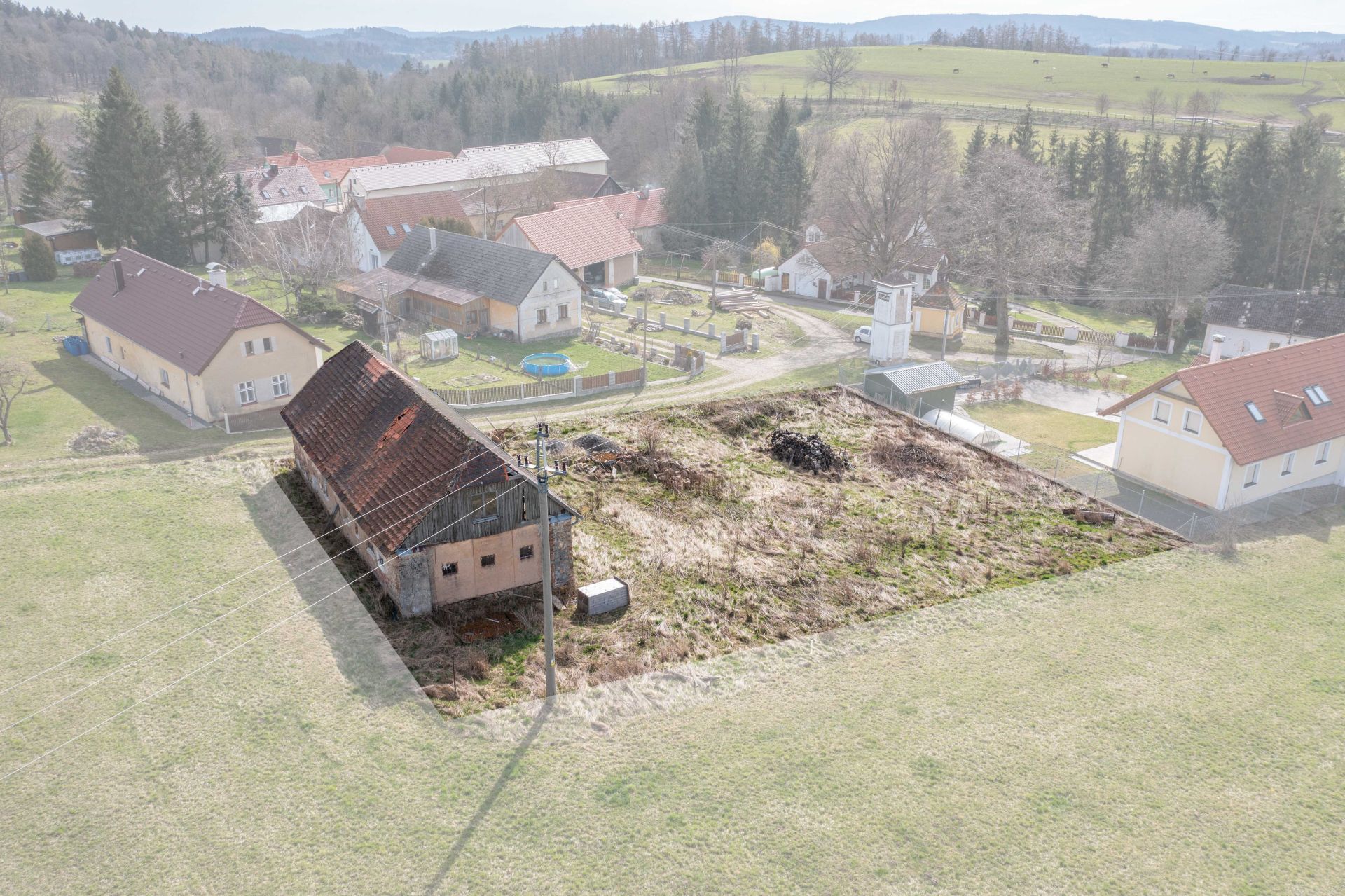 Prodej chalupy, 91 m², Osobovy - Měčín