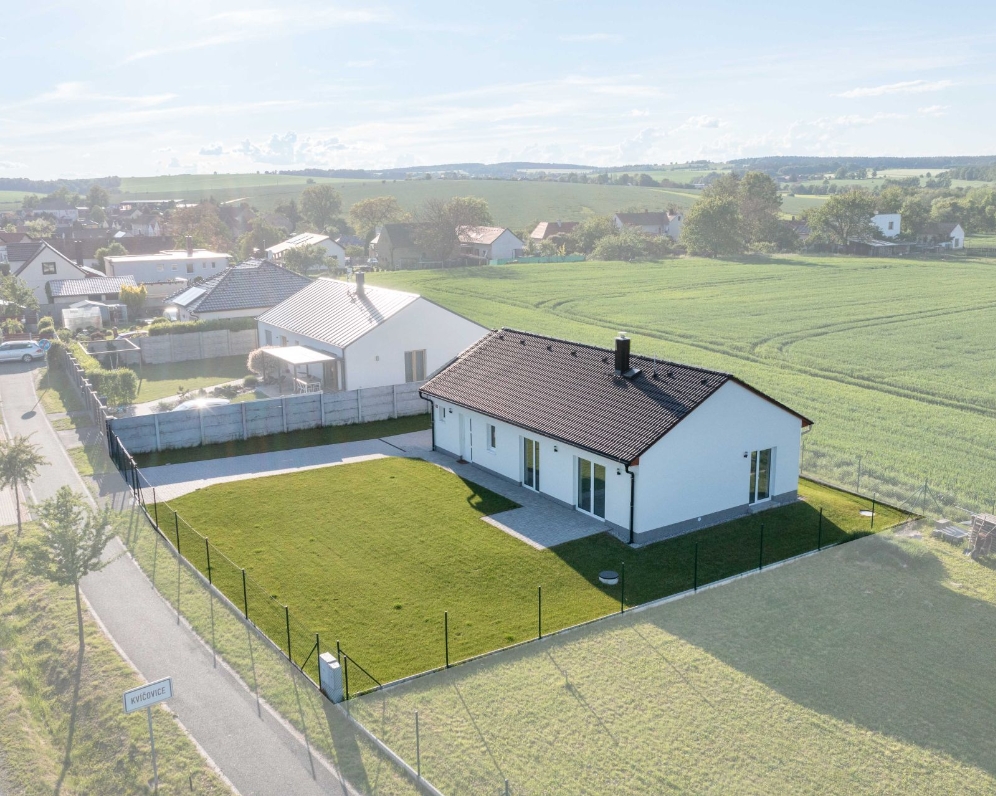 Prodej rodinného domu, 125 m², Kvíčovice