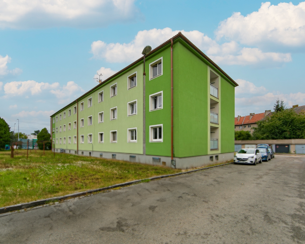 Prodej bytu 1+1, 27 m², Plzeň, ul. Sukova
