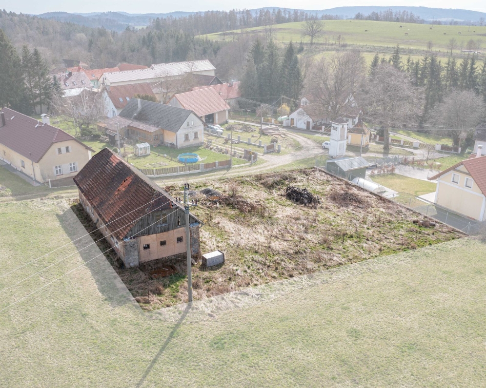 Prodej chalupy, 91 m², Osobovy - Měčín