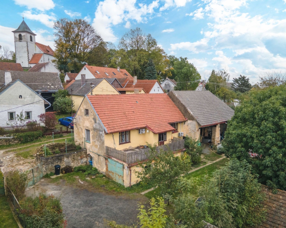 Prodej rodinného domu, 57 m², Řesanice - Kasejovice