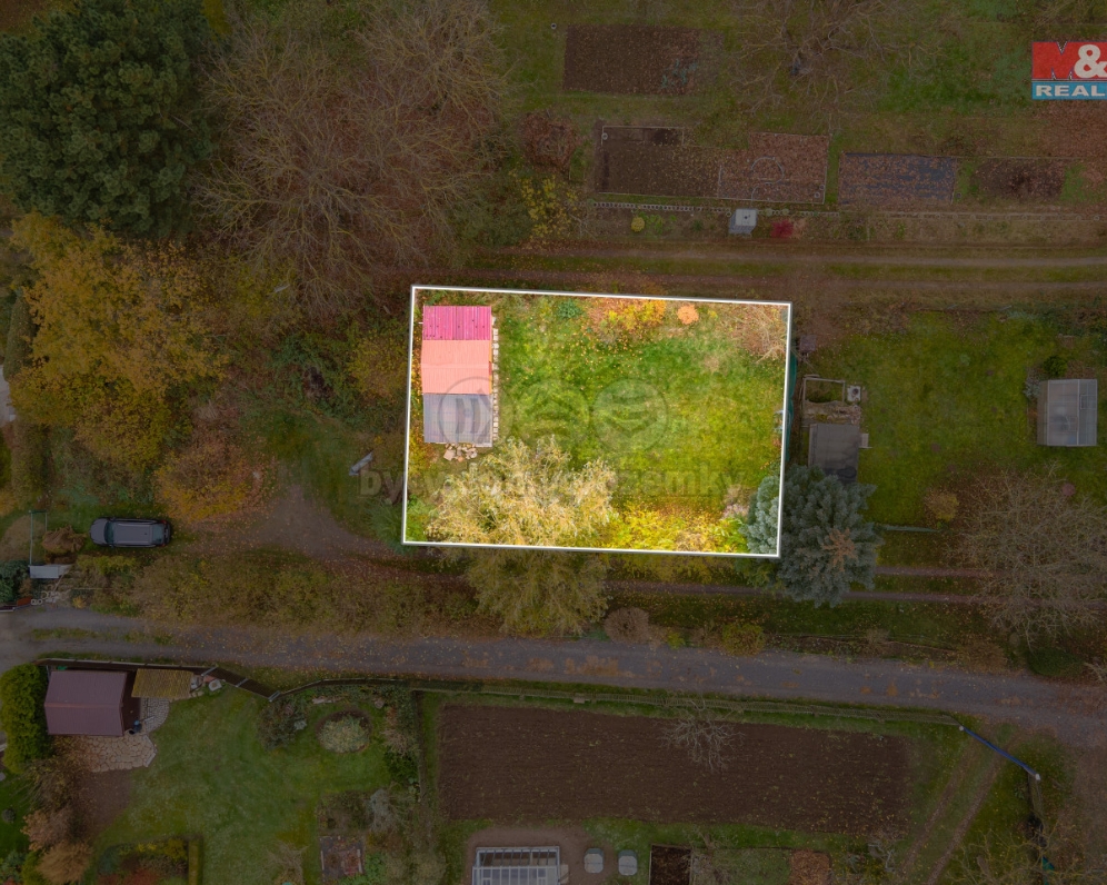 Prodej zahrady, 396 m², Klatovy