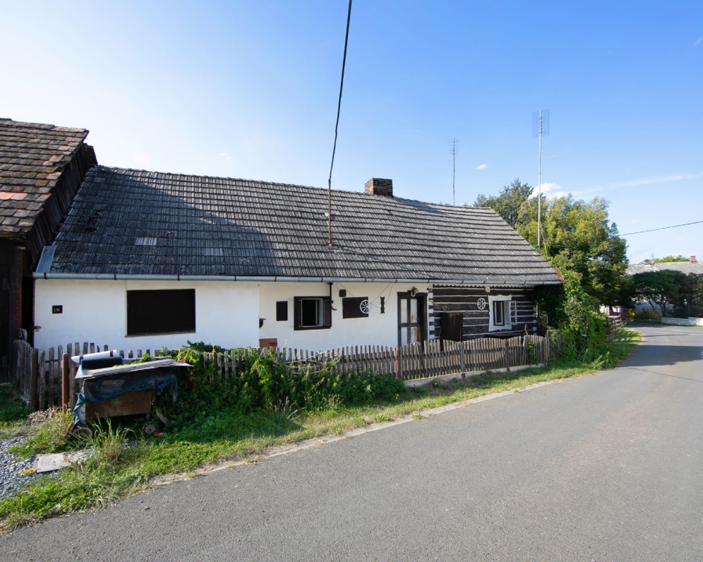 Prodej rodinného domu, 56 m², Zelené - Lužany